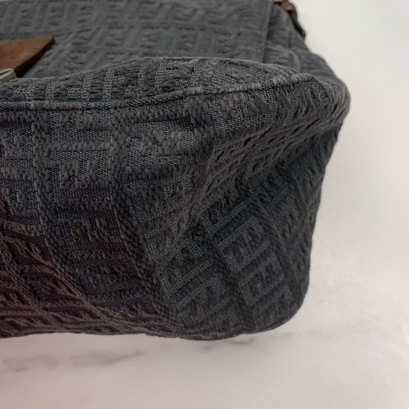 SOLD🐻 Fendi Mamma Zucchino Shoulder bag 🐻 - Picture 5 of 10